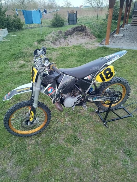 Ktm sx 65 duże koła 14 i 17