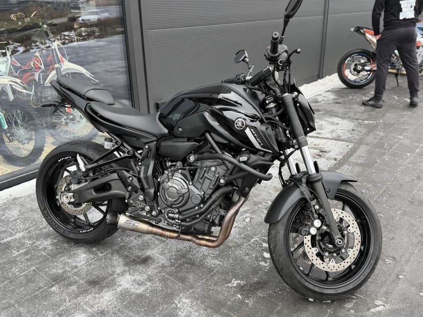 Yamaha Mt07 z 2021r tylko 12 tys km kat a2 35kw