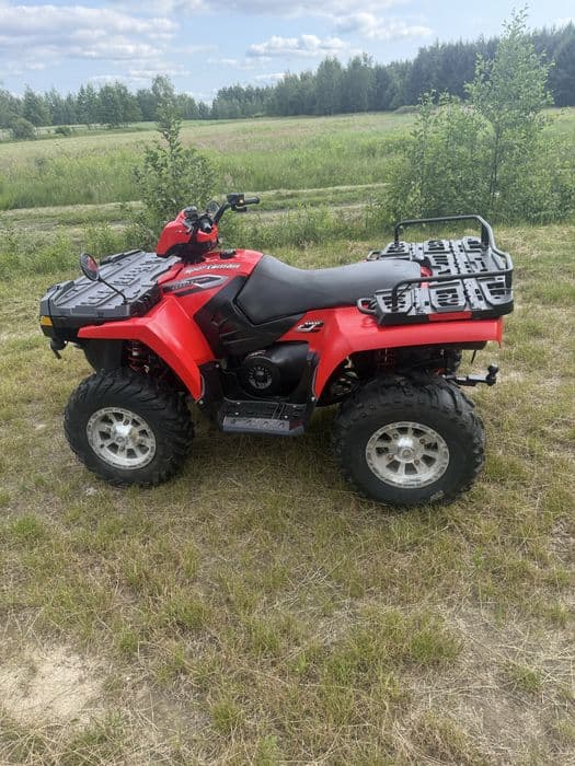 Polaris Sportsman 800 efi