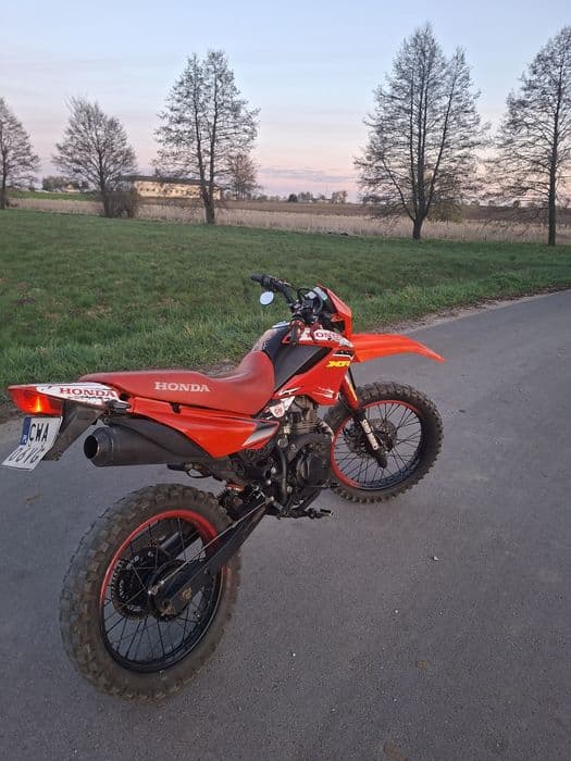 Honda XR 125L 2007 – kat. B / A1 – cross z homologacją – enduro