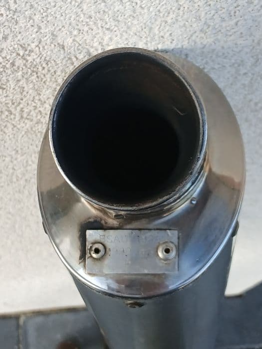 Wydech Laser Grand Prix do Kawasaki ZX9R rower