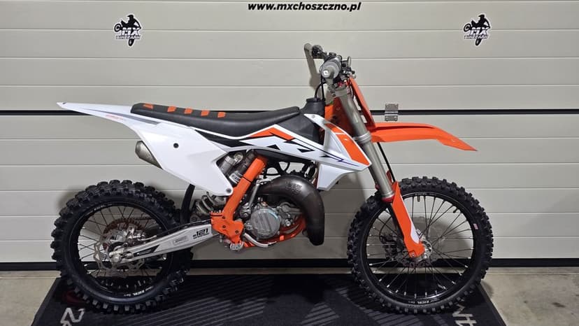 Ktm sx 85  2024r 60mth od nowości 0mth Po kapitalce