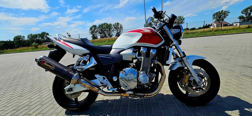 Honda CB1300, 2005r.__Akrapović__Mega Stan