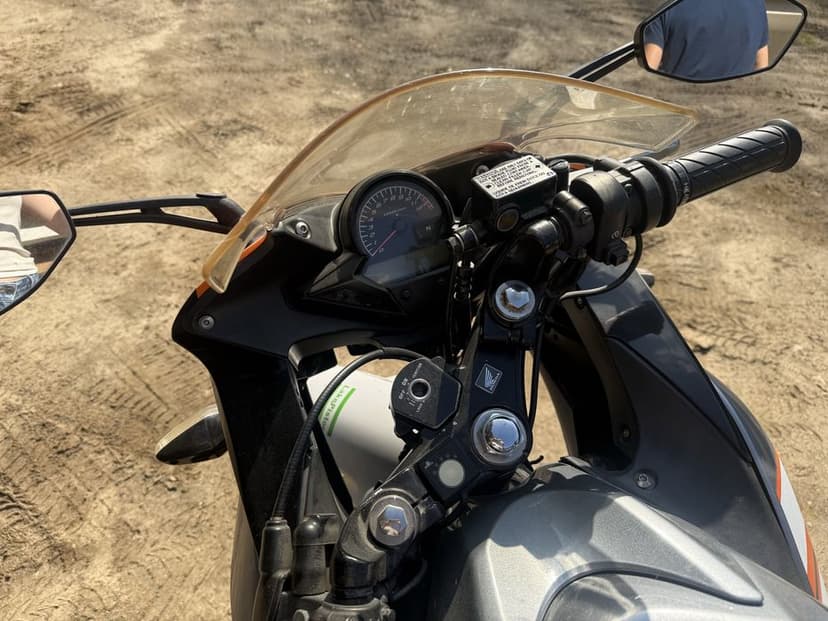 Honda CBR 125 honda