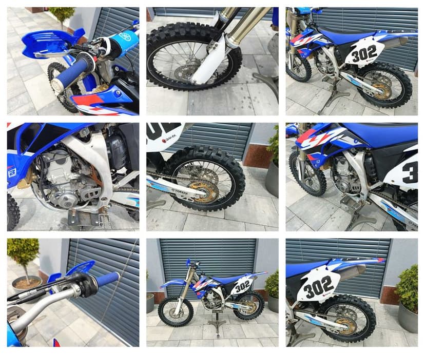 Yamaha YZ250F, 2006 r. Idealna  transport, raty oświadczenie!