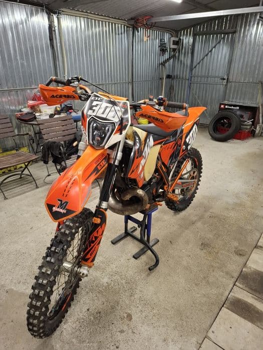 KTM EXC 300 Zarejestrowany