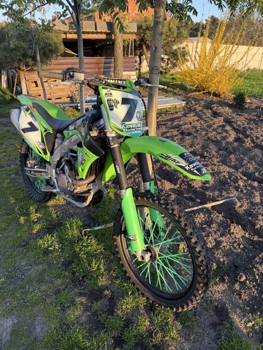 Kawasaki KX450 ladny sprawny