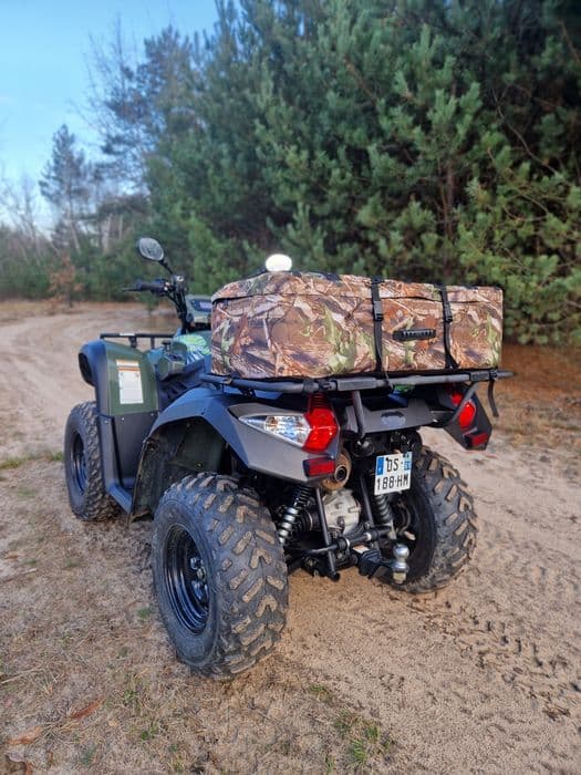 Quad 4x4 Kymco Mxu 500 IRS Homologacja L7e # grizzly cf moto outlander