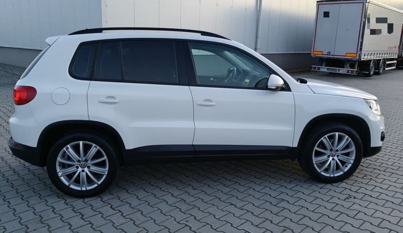 Volkswagen Tiguan 2.0 TDI VW 2x Koła EURO 5 * ZAMIANA na Quada * ix35