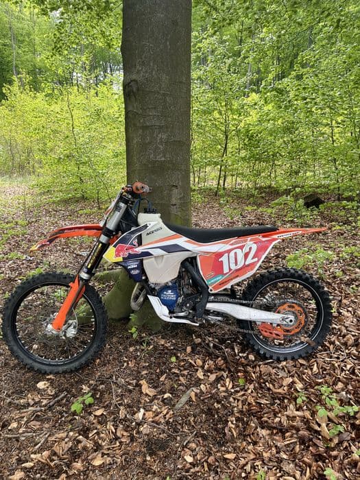 Ktm sx 150 2017 doinwestowany