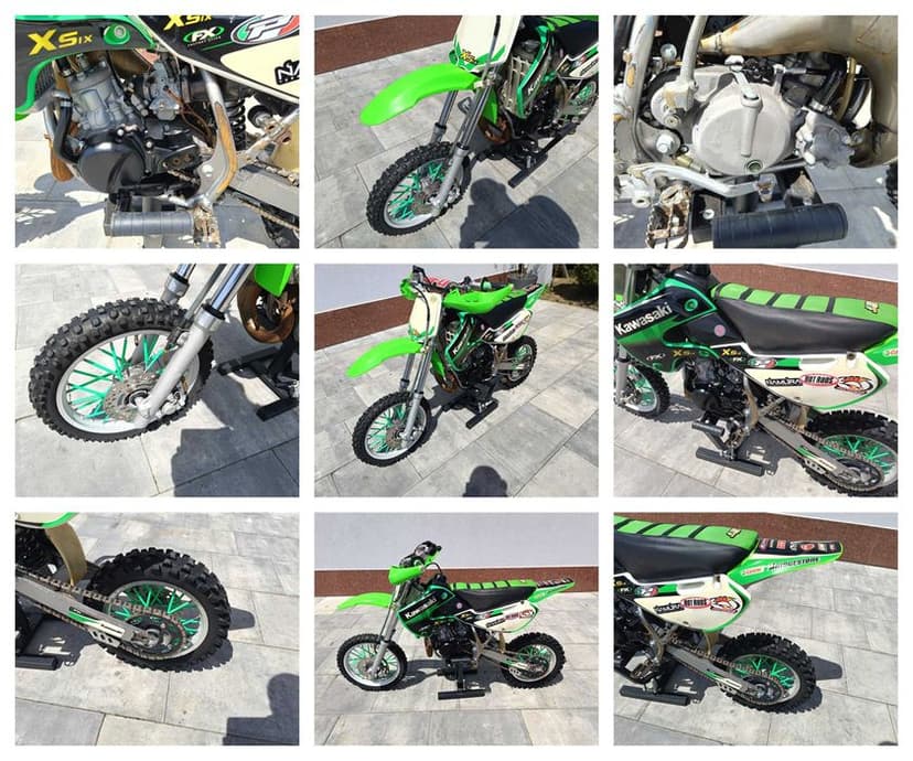 Kawasaki KX 65 2T, 2010 r. Doma Racing, transport, raty na oświadczenie!