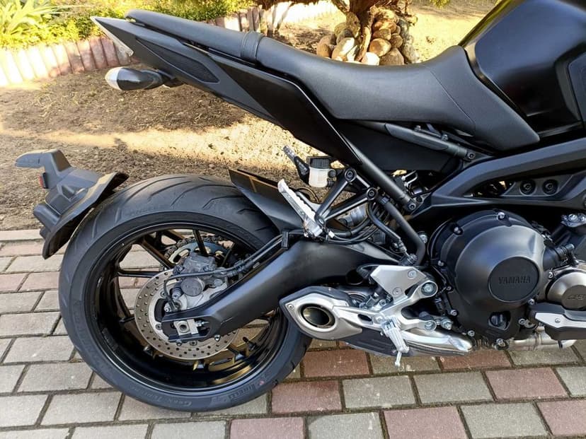 YAMAHA MT09 900 Rok 2019 ABS