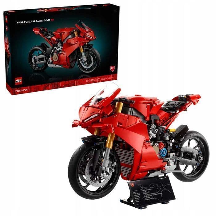 42202 - LEGO Technic - Motocykl Ducati Panigale V4 S