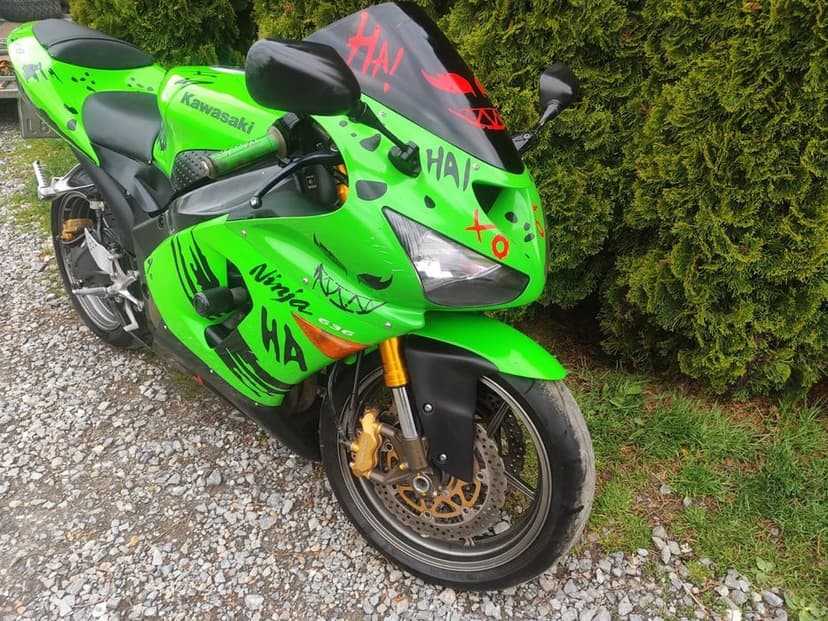 Kawasaki ninja 636 mozliwy transport