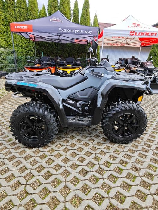 CAN AM Outlander 650 XT Rejestracja FV23% Raty Leasing Serwis Dostawa