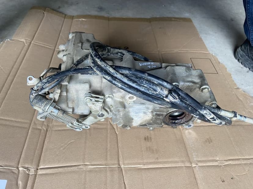 Dyfer tył dyferencjał Kodiak 700 Dyfer yamaha kodiak 700 nowy model