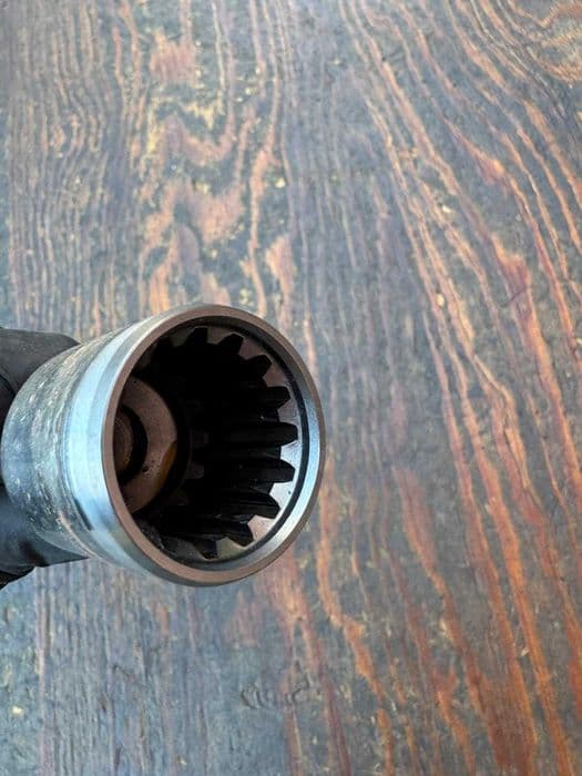 walek wal napedowy tyl wahacza naped kardan kawasaki KFX 700 KVF 650