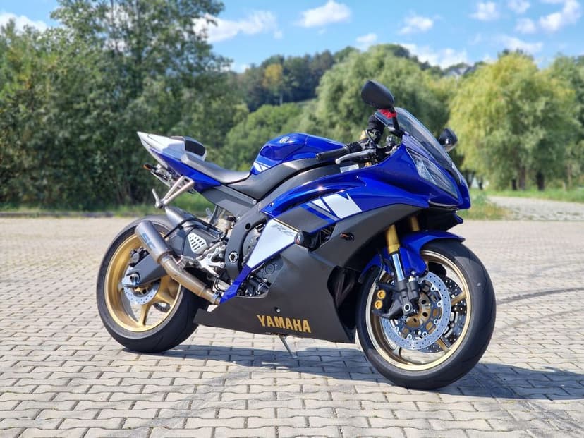 Yamaha R6 A2 Rj15 Idealny stan