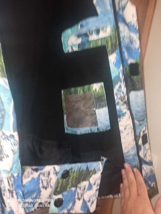 Kurtka narciarska  Outdor Expedition 11-12 lat