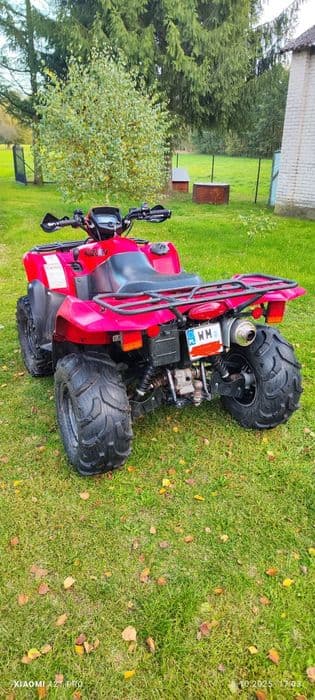 Suzuki Kingquad LT-A 750 4x4, ciągnik rolniczy