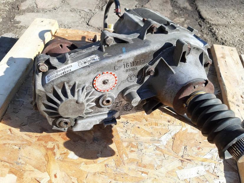 Reduktor Jeep Cherokee Liberty 3.7 05-07 KJ