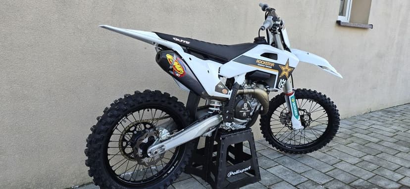 Husqvarna Factory Fc 450cc Rockstar 2024! Ktm fmf