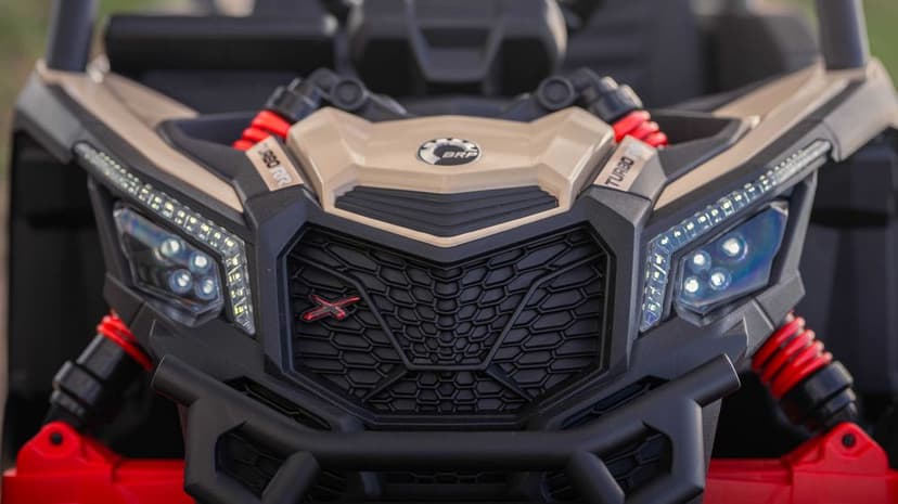 BUGGY CAN-AM MAVERICK 4x200W autko dla dzieci pojazd na akumulator