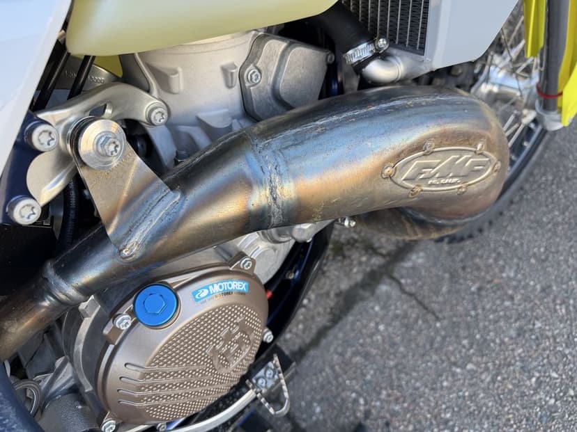 Husqvarna TE250 - nowa, full opcja - FMF, nie KTM 2T, zarejestrowana