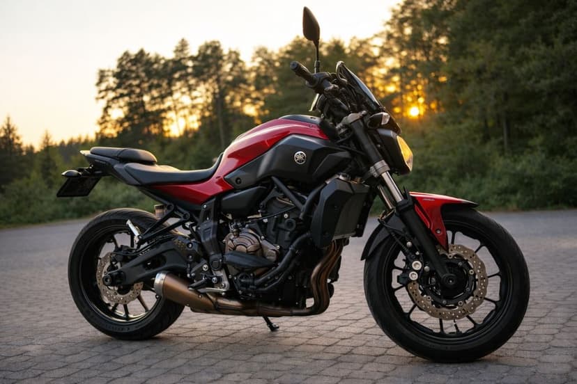 Yamaha MT-07 2016 I 31 tys km Stan BDB