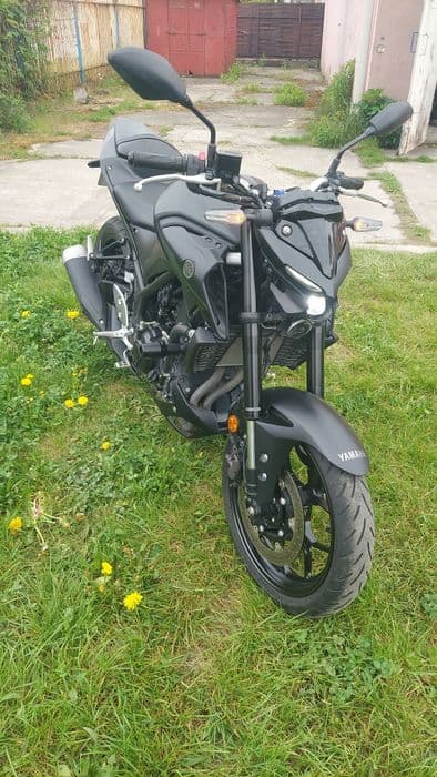 Motocykl Yamaha MT03 MT-03 2023r