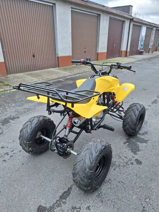 Quad ATV 110cm3 1+1
