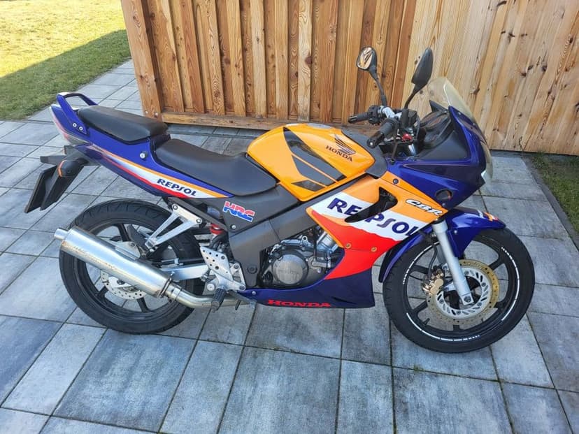 Honda Cbr125r  2006r