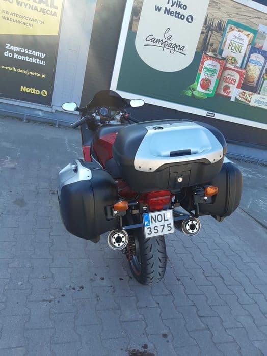 Honda cbr 1100xx bezwypadkowy oryginał