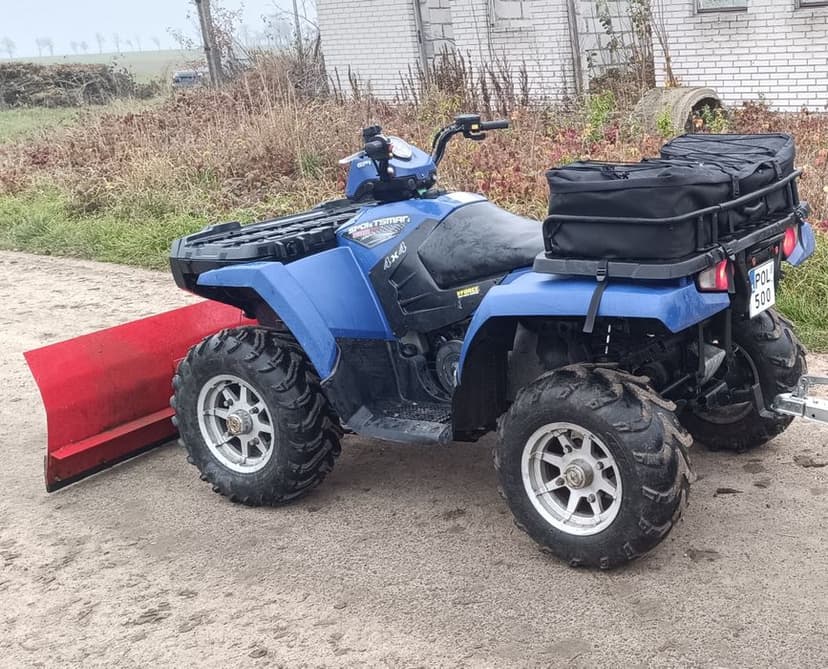Quad polaris Sportsman 500cm3 H.O 4x4