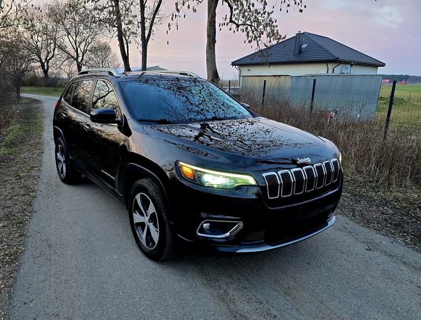 Jeep Cherokee Limited 3.2 v6 4x4 Active Drive