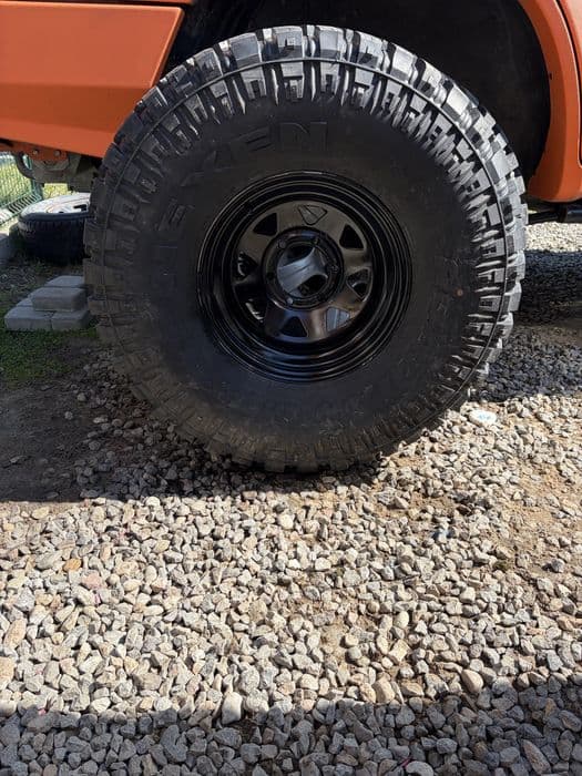 Koła 35 cali R15 Nissan Patrol 5 szt