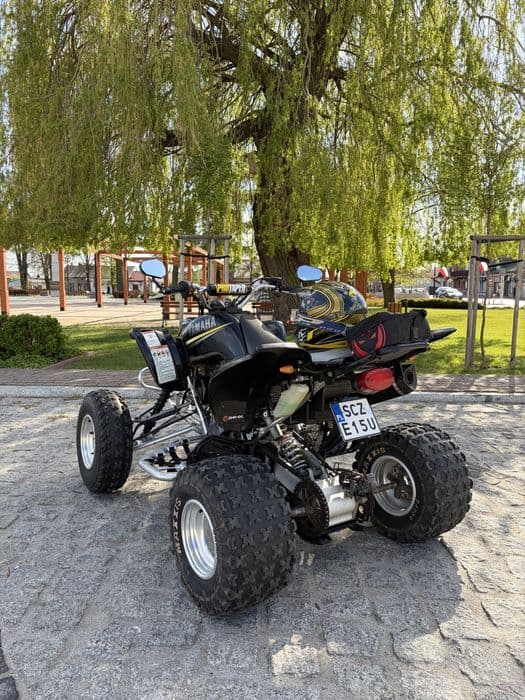 Yamaha Raptor YFM 660R zarejestrowana