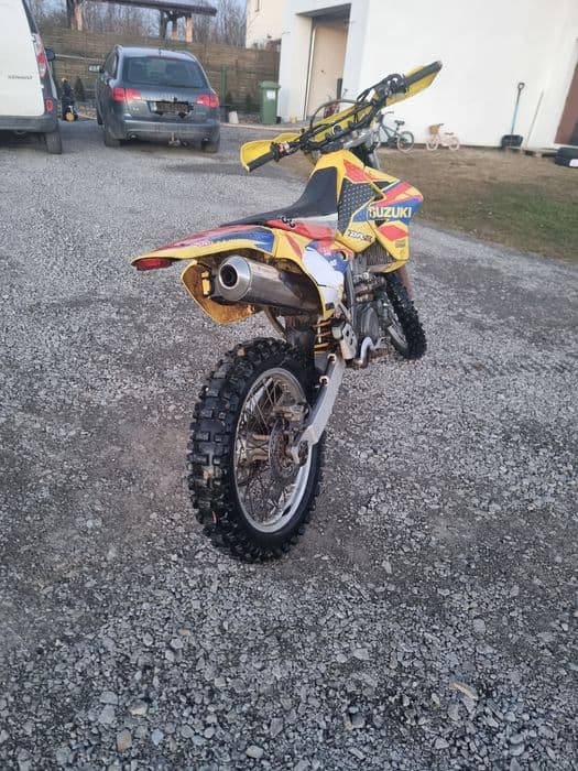 Suzuki DRZ 400 cross enduro