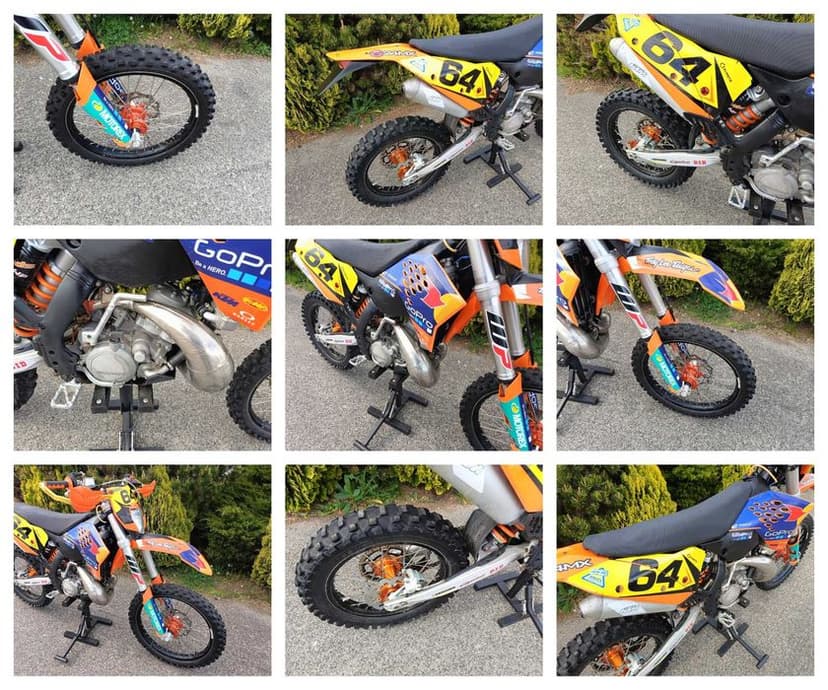 KTM EXC 200, 2009 r. 2T EXCEL A1, DOKUMENTY, transport, raty na oświadczenie!