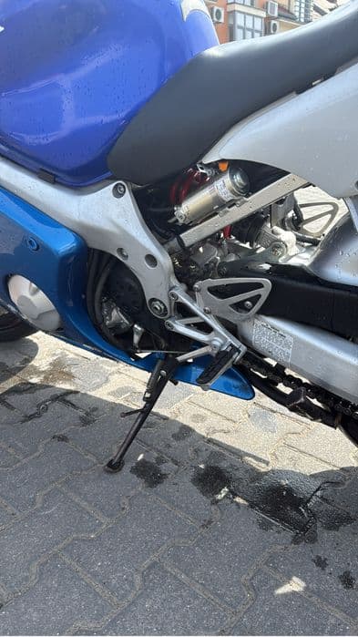 Honda CBR 600f 2001rok