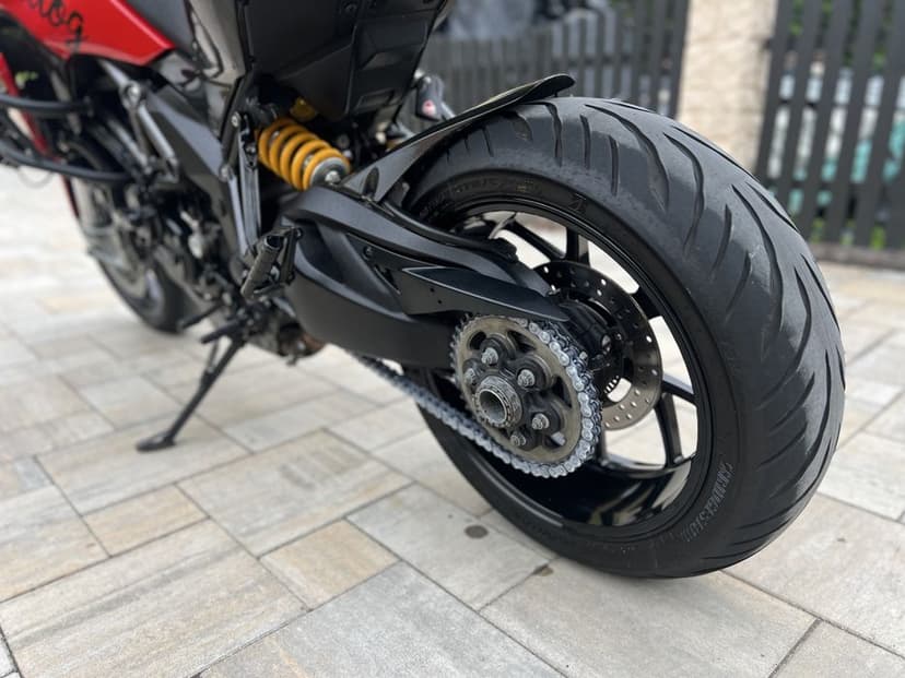 Ducati Multistrada 1200S Ohlins Yoshimura