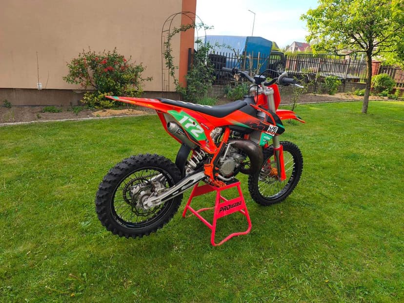 KTM SX 85 2023 Husqvarna GasGas 125 cross enduro Acerbis remont