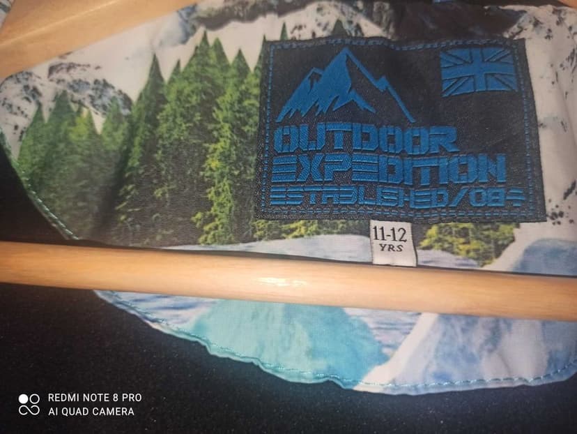 Kurtka narciarska  Outdor Expedition 11-12 lat