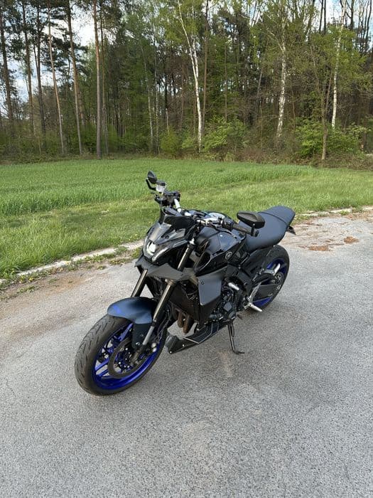 Yamaha Mt-09 2023r A2 zamiana