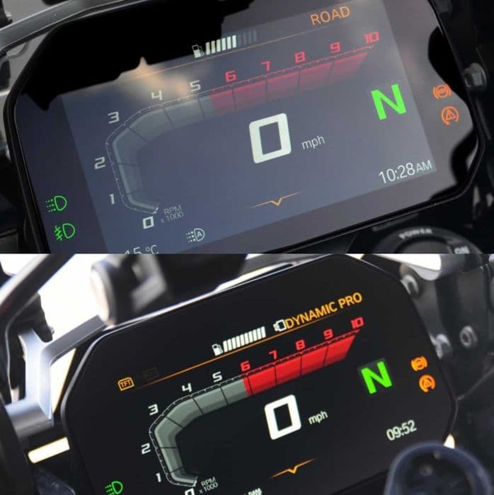 Wyświetlacz LCD Panel Ekran BMW S1000RR F900R F900XR S1000 S 1000XR GS