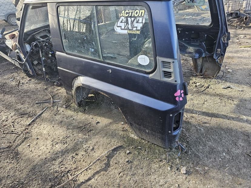 Nissan Patrol Y60 Karoseria Ćwiartki