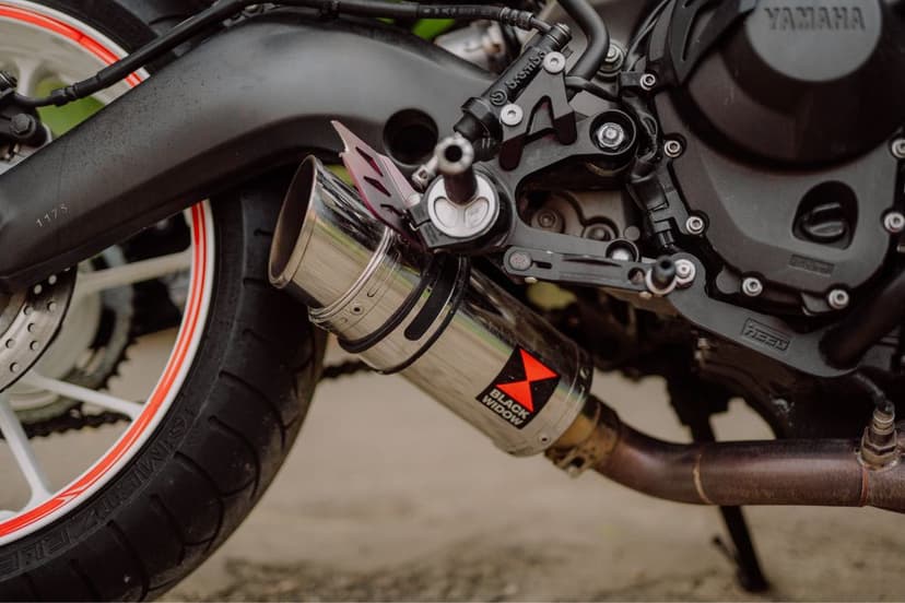 Yamaha MT-09 2014r. TRANSPORT