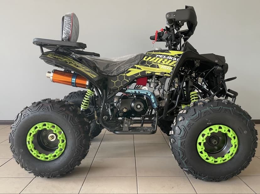 Quad PELIKAN VARIA 150cc DUŻA RAMA LEDY HAK Wyświetlacz raty dostawa