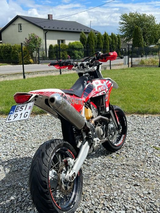 Husqvarna te449 supermoto 450 kat A2