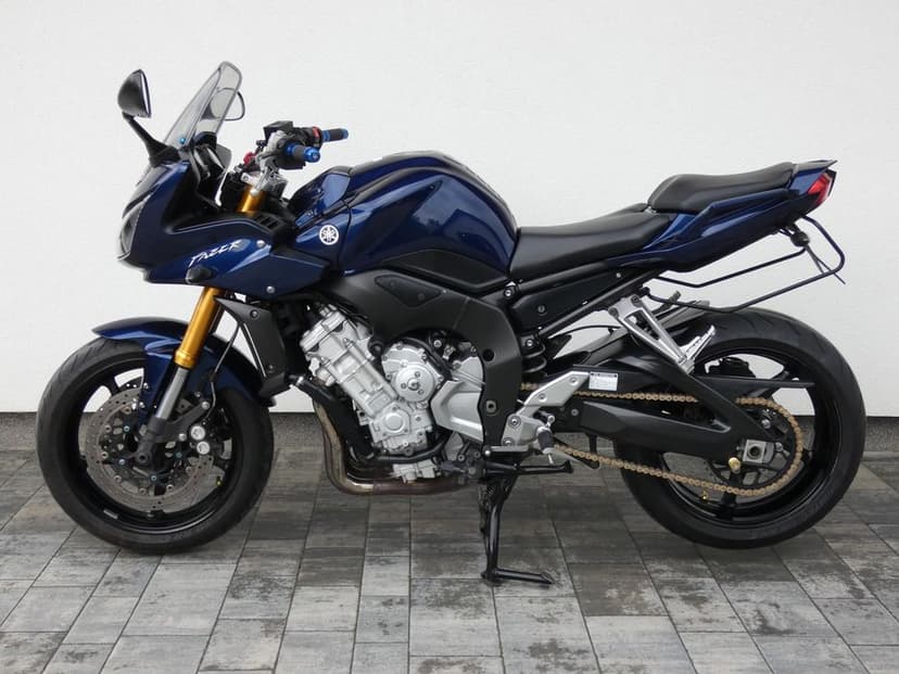 Yamaha FZ FZ1 Fazer - bezwypadkowy, MIVV